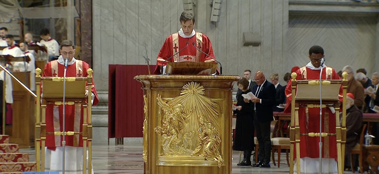 Lectura de la Pasión de Cristo