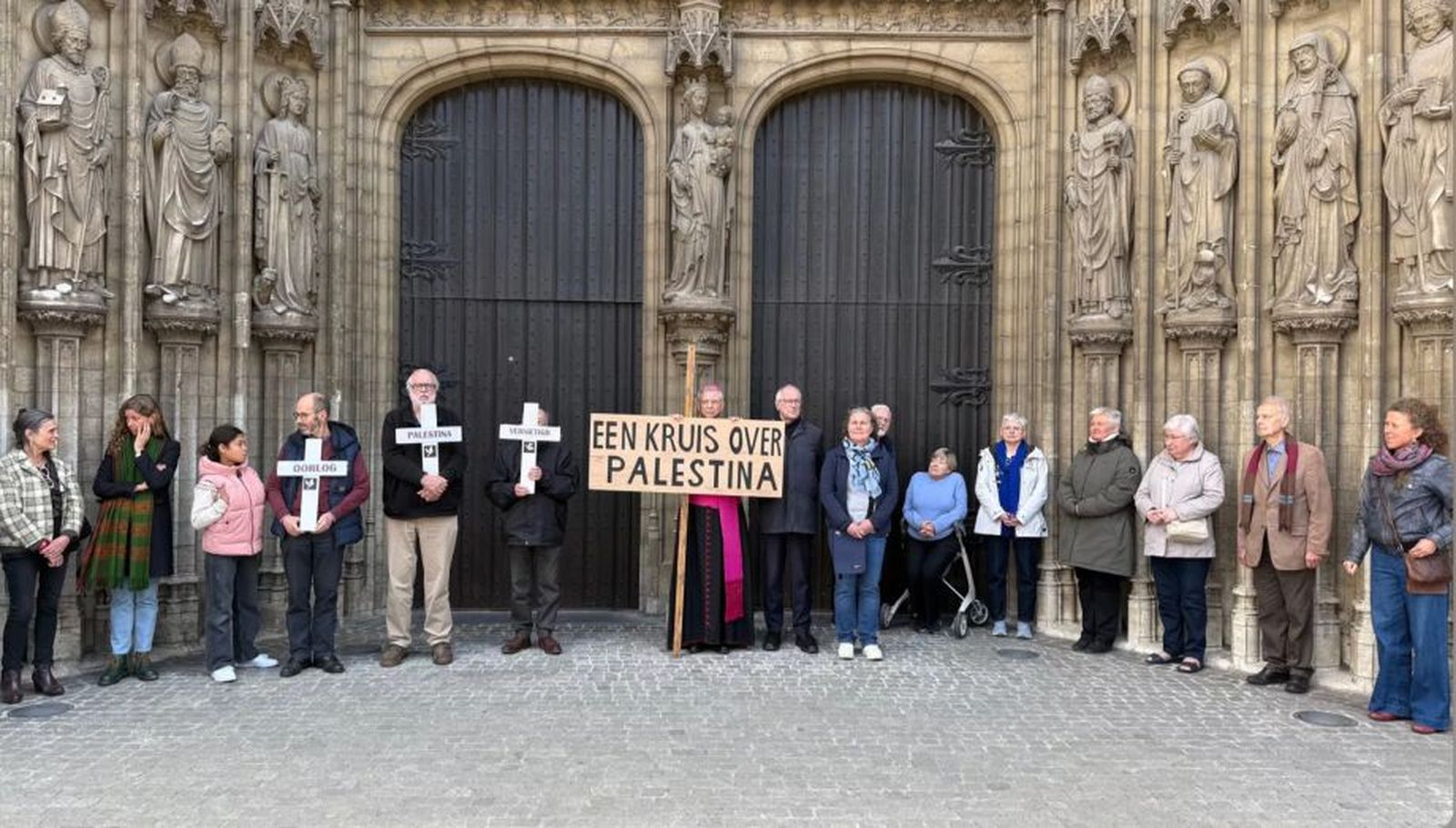Bonny, en la catedral de Amberes