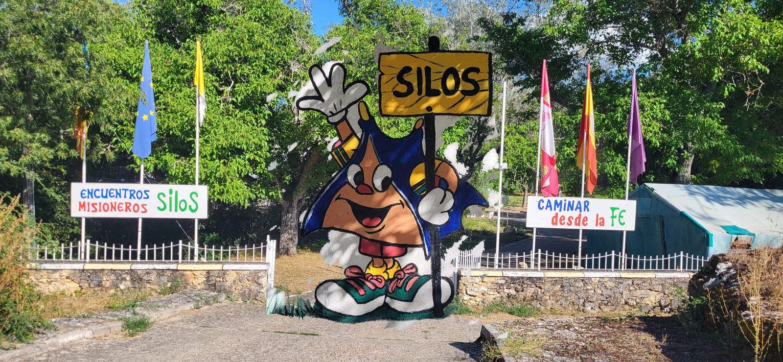 Irene: “CSF es una experiencia sinodal donde todos se pringan por igual”