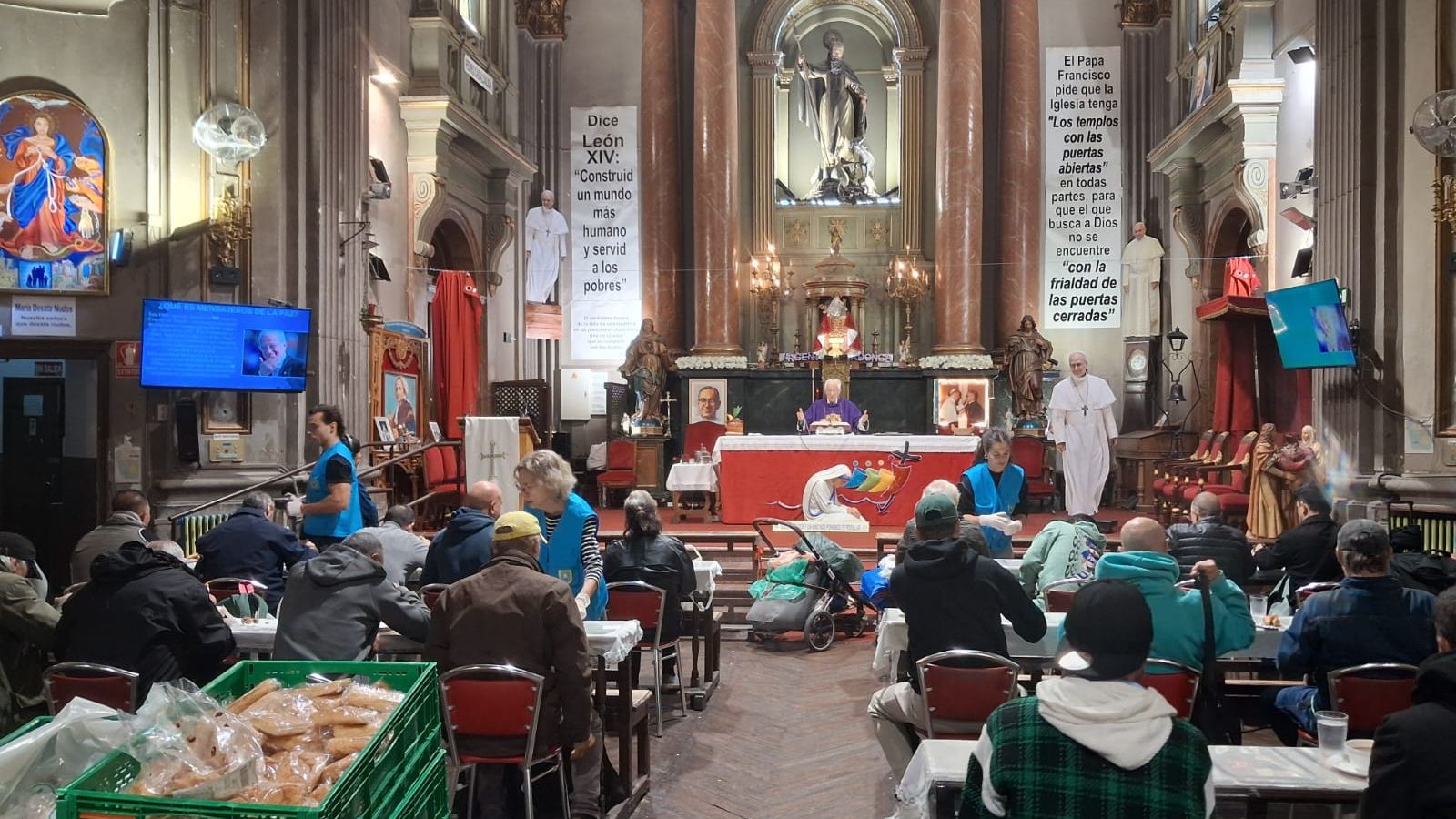 Misa por Maricarmen en San Antón