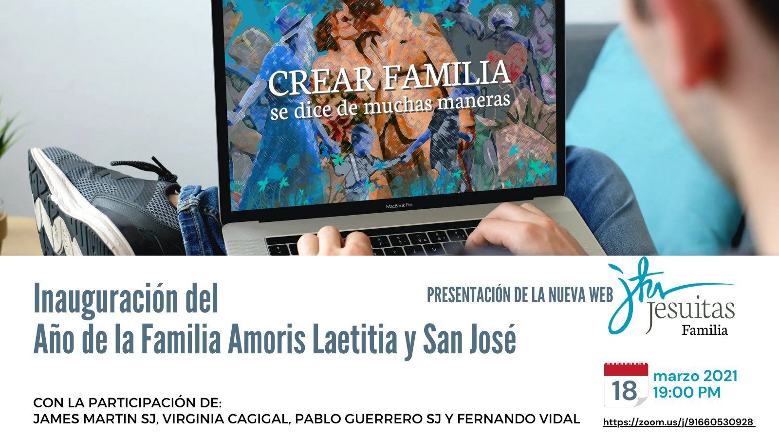 Nace 'Jesuitas Familia', la apuesta de la Compañía de Jesús por la pastoral familiar en salida