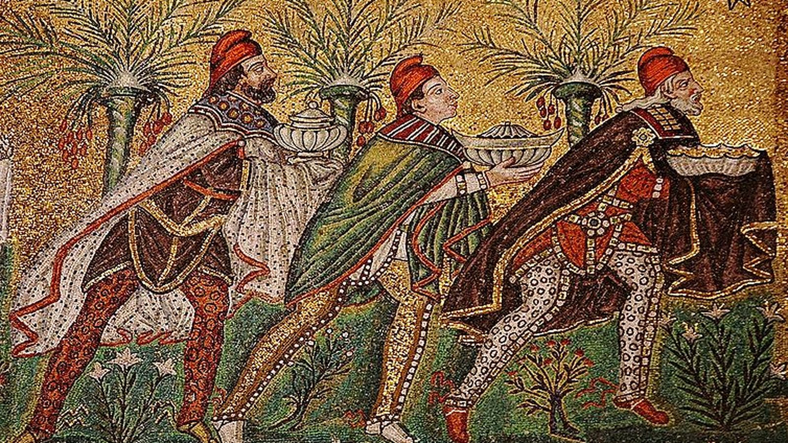 Mosaico de San Apolinar. Siglo VI