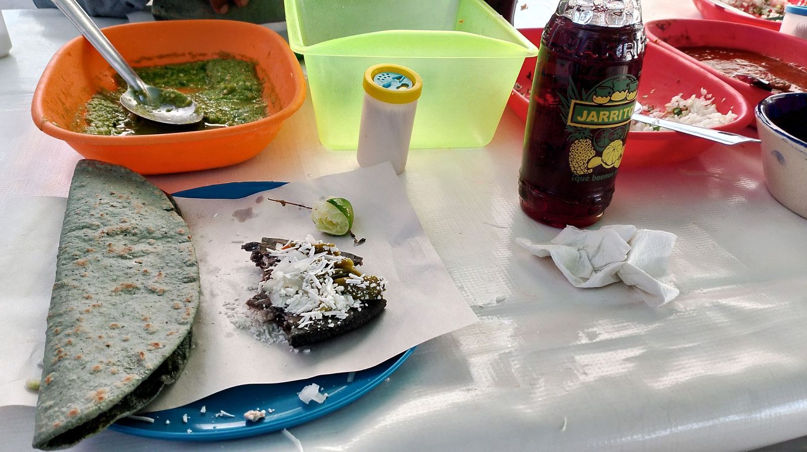 Comida mexicana popular