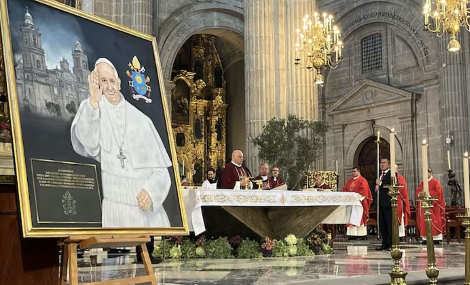 Funeral de FRancisco en México