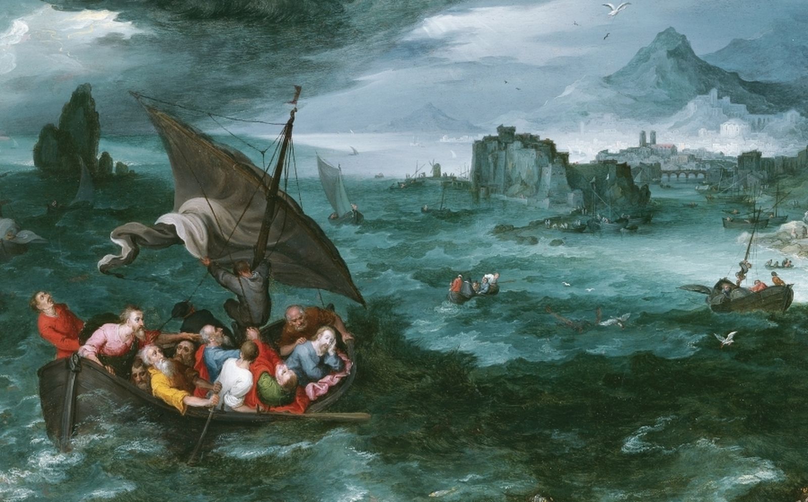 Sólo desde el asombro se abre la puerta que da al mundo de la fe