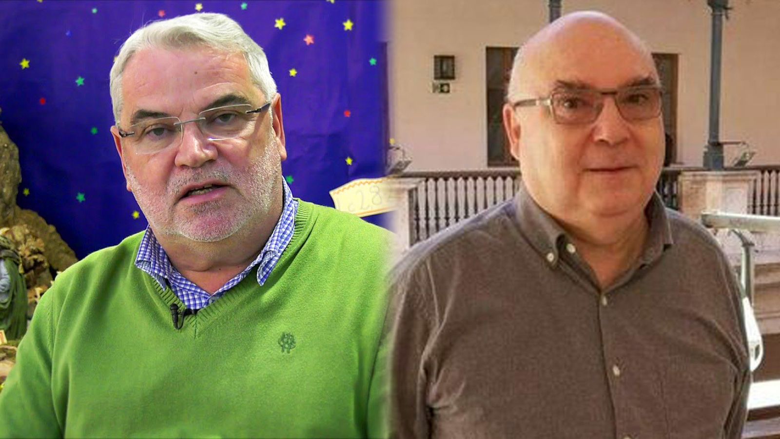 José Luis Ferrando y Martín Gelabert