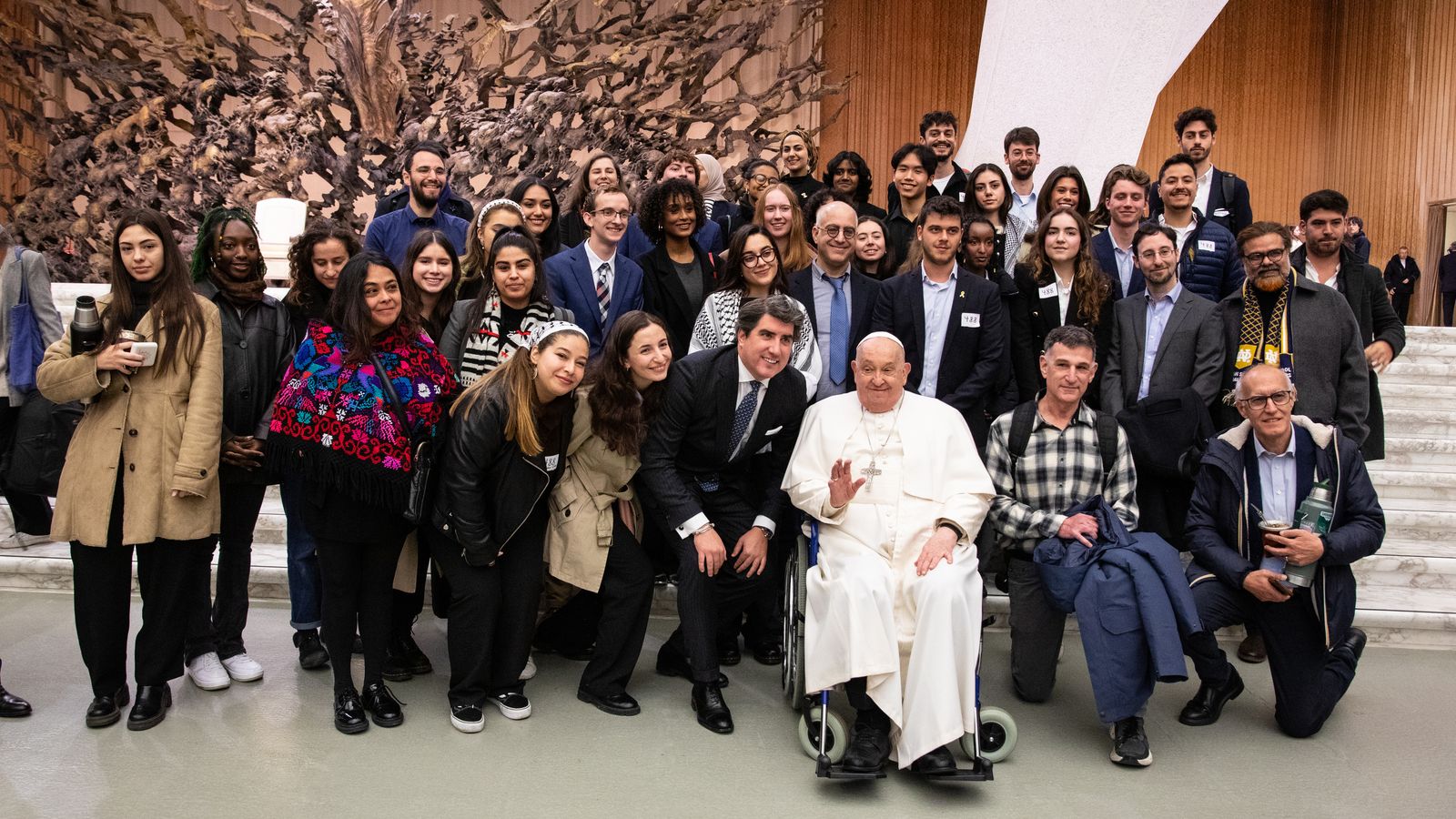 Scholas Ocurrentes, con Francisco