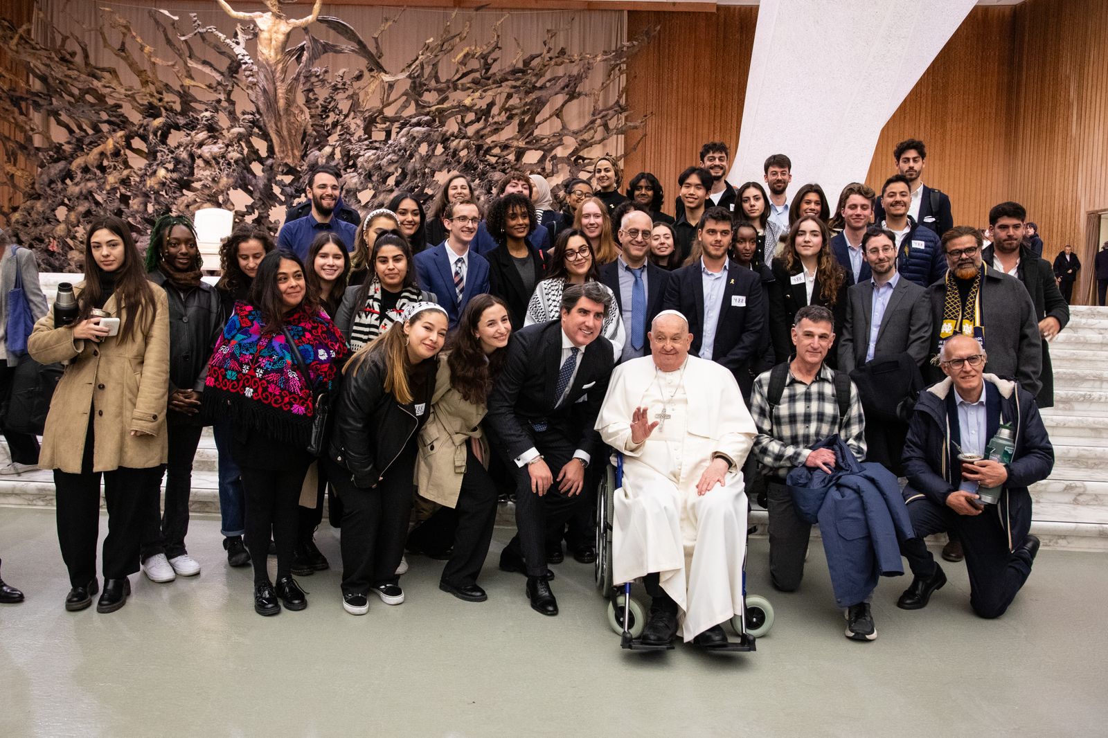 Scholas Ocurrentes, con Francisco