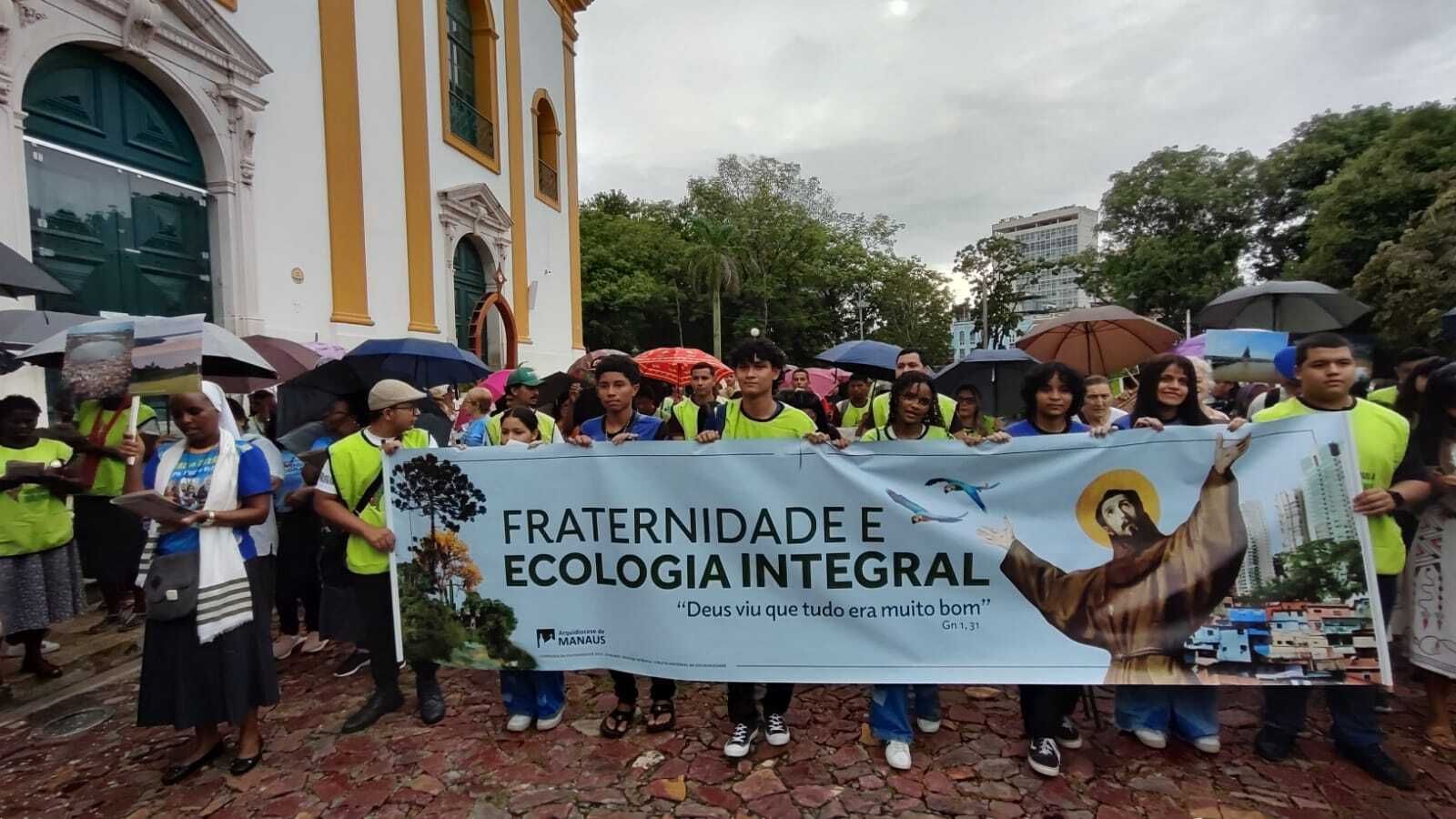 Campaña de la Fraternidad en Manaos