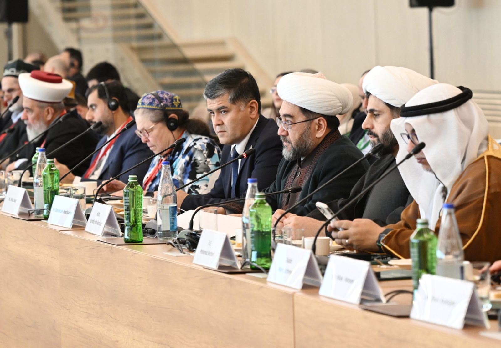 Cumbre de líderes religiosos en Bakú