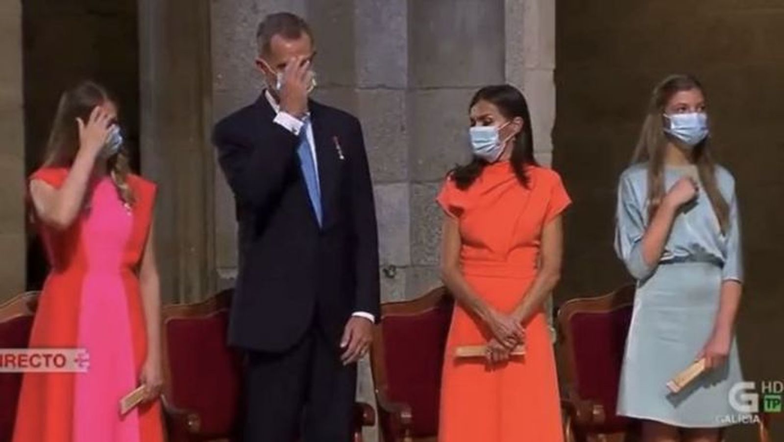 La reina Letizia no quiso persignarse... ¿y qué?