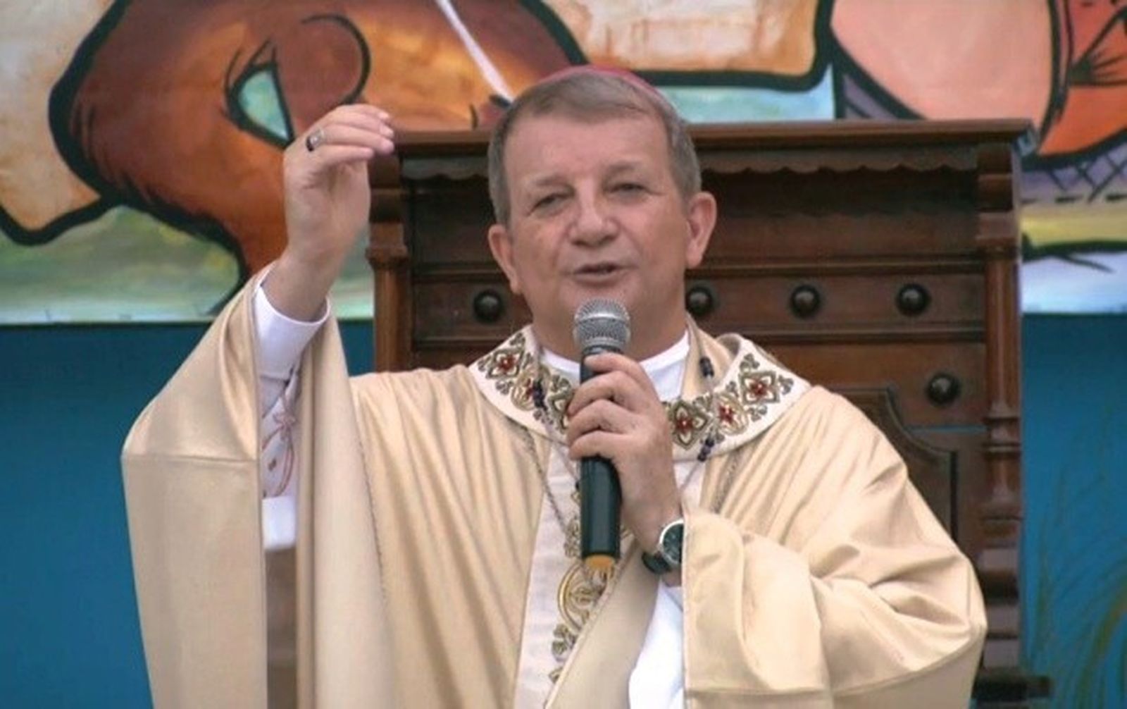 Monseñor Mario Antonio da Silva, Segundo Vicepresidente de la CNBB