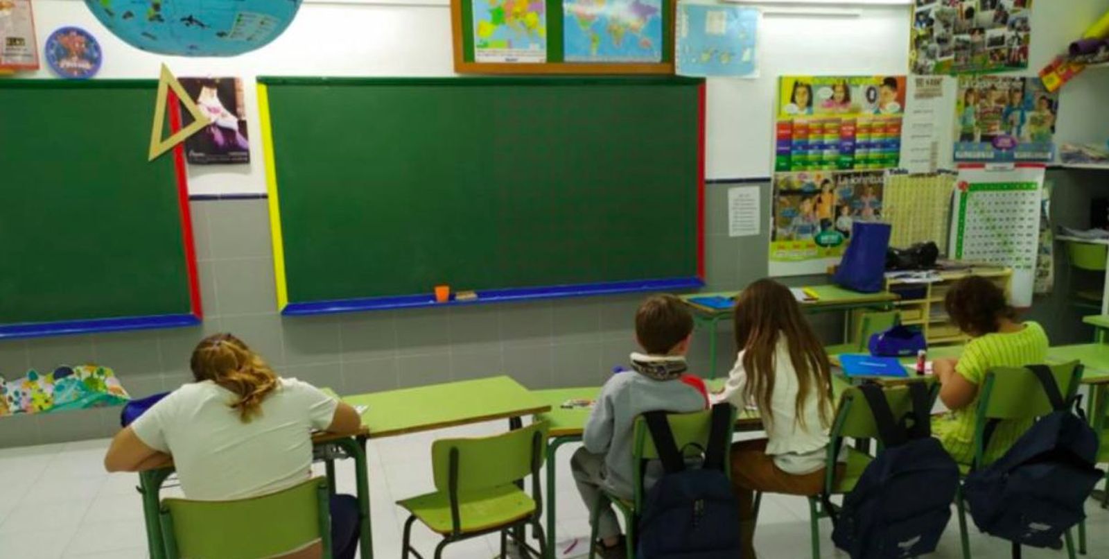 La Fundación "la Caixa", con los niños afectados por el volcán