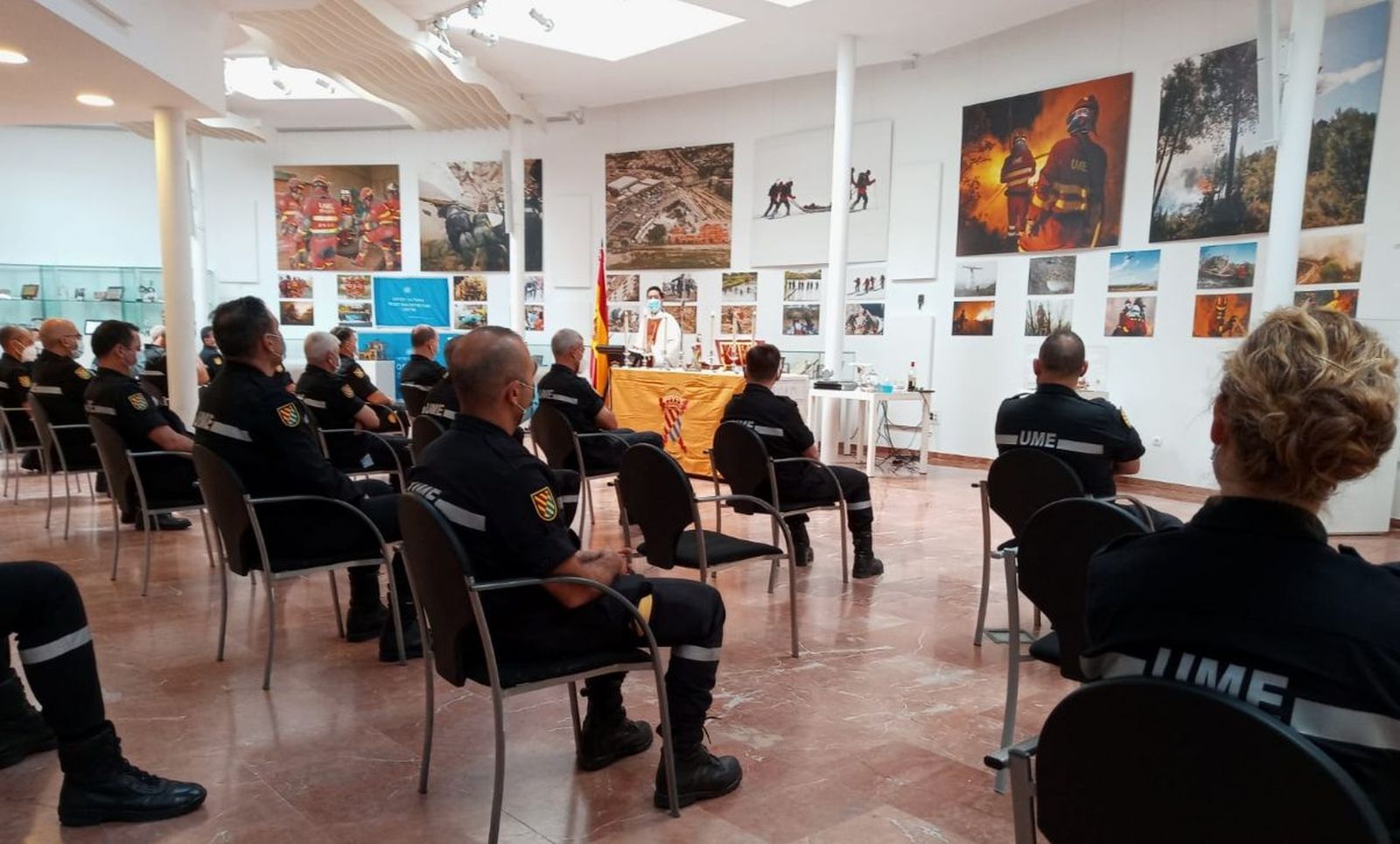 Desescalada castrense: se reinician las misas