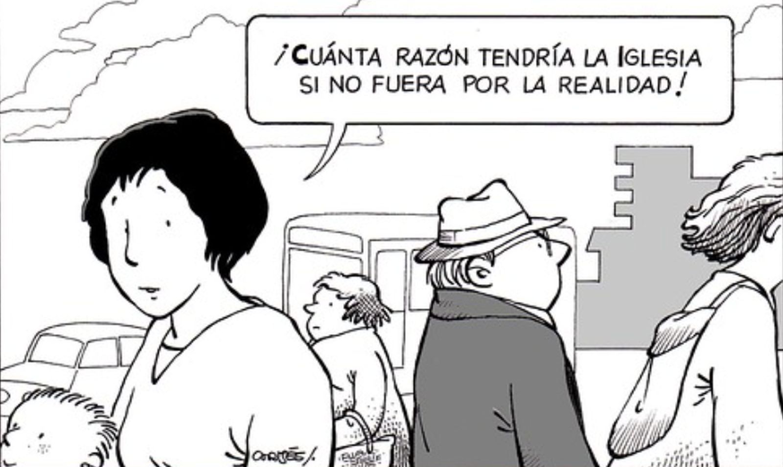 Iglesia y realidad
