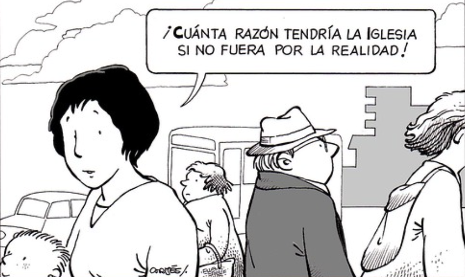 Iglesia y realidad