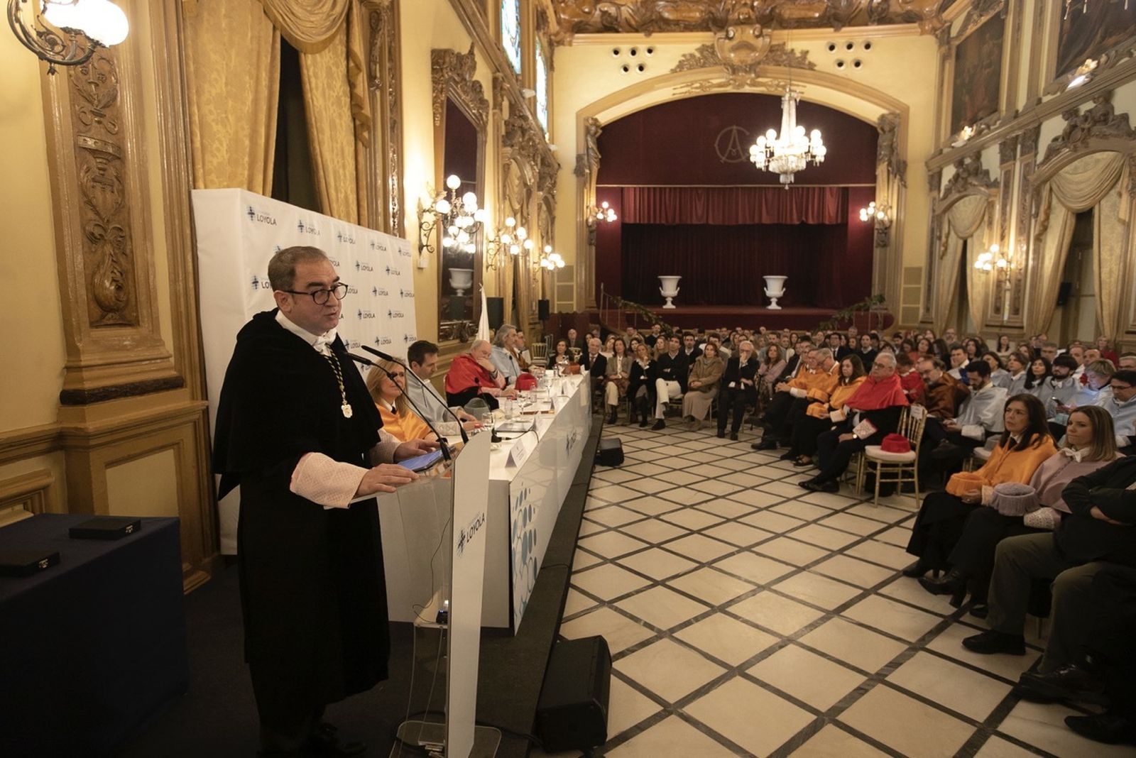 Universidad Loyola celebra Santo Tomás de Aquino