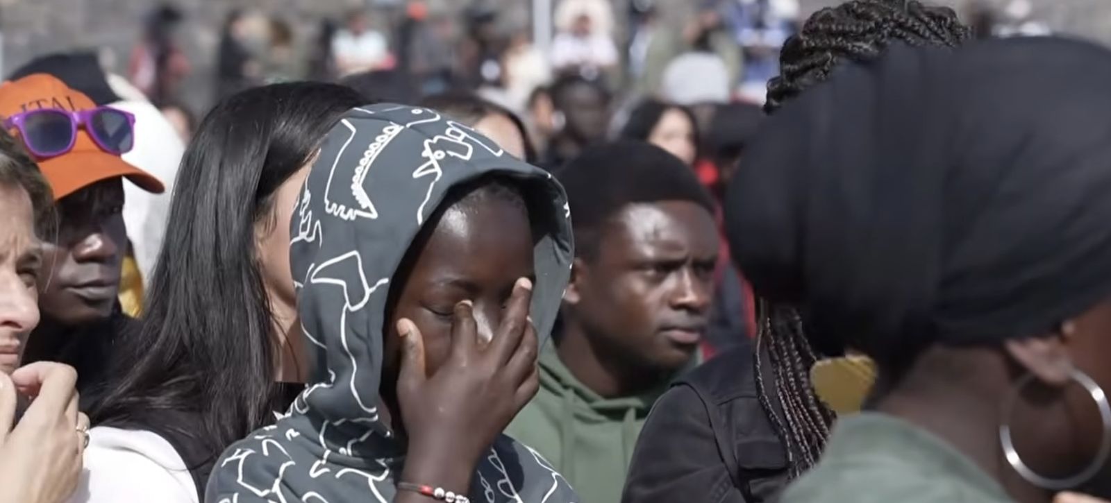 Migrantes en Tenerife