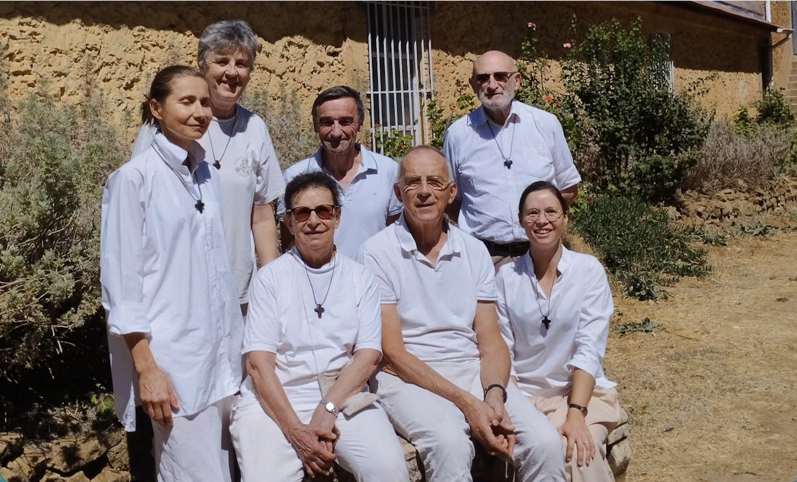 La actual comunidad se instaló en Tibhirine en 2016