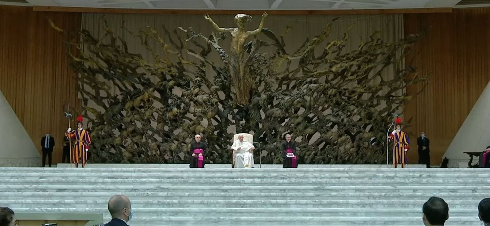 Audiencia papal
