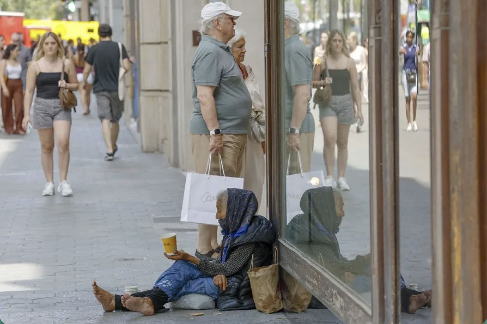"En aquella hora sólo me podría salvar la piedad"