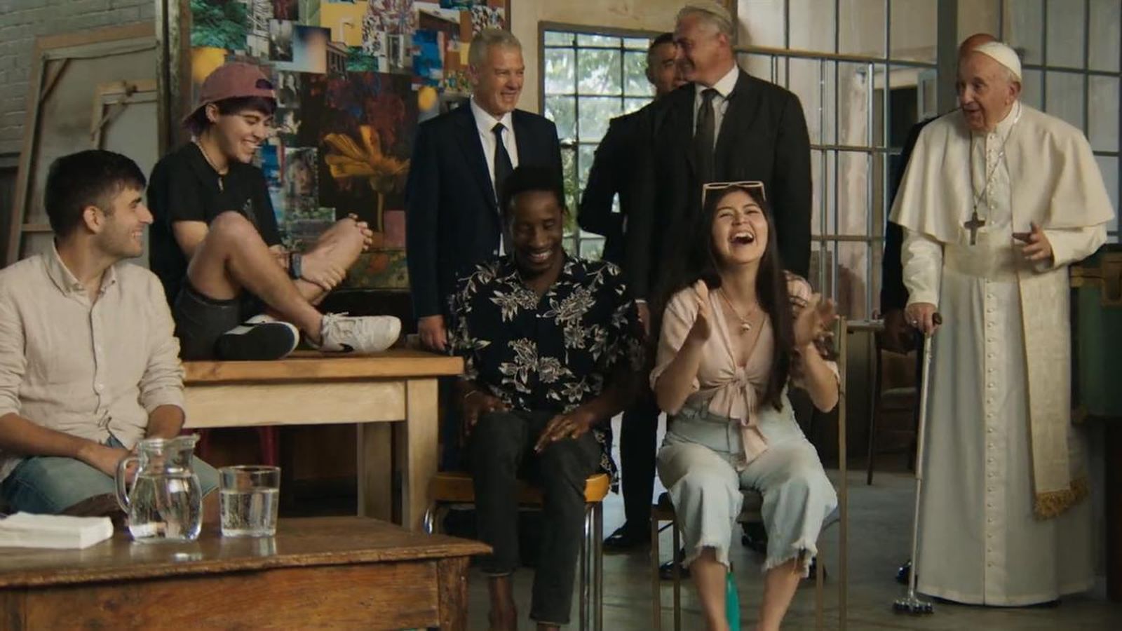 El Papa y los jóvenes en Disney+