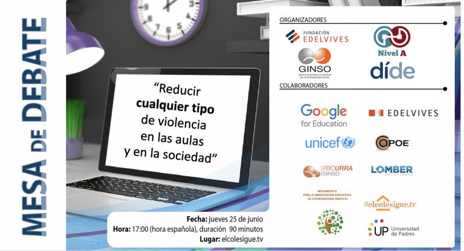 #elcolesigue.tv: Infancia sin violencia, una cuestión de derechos del niño