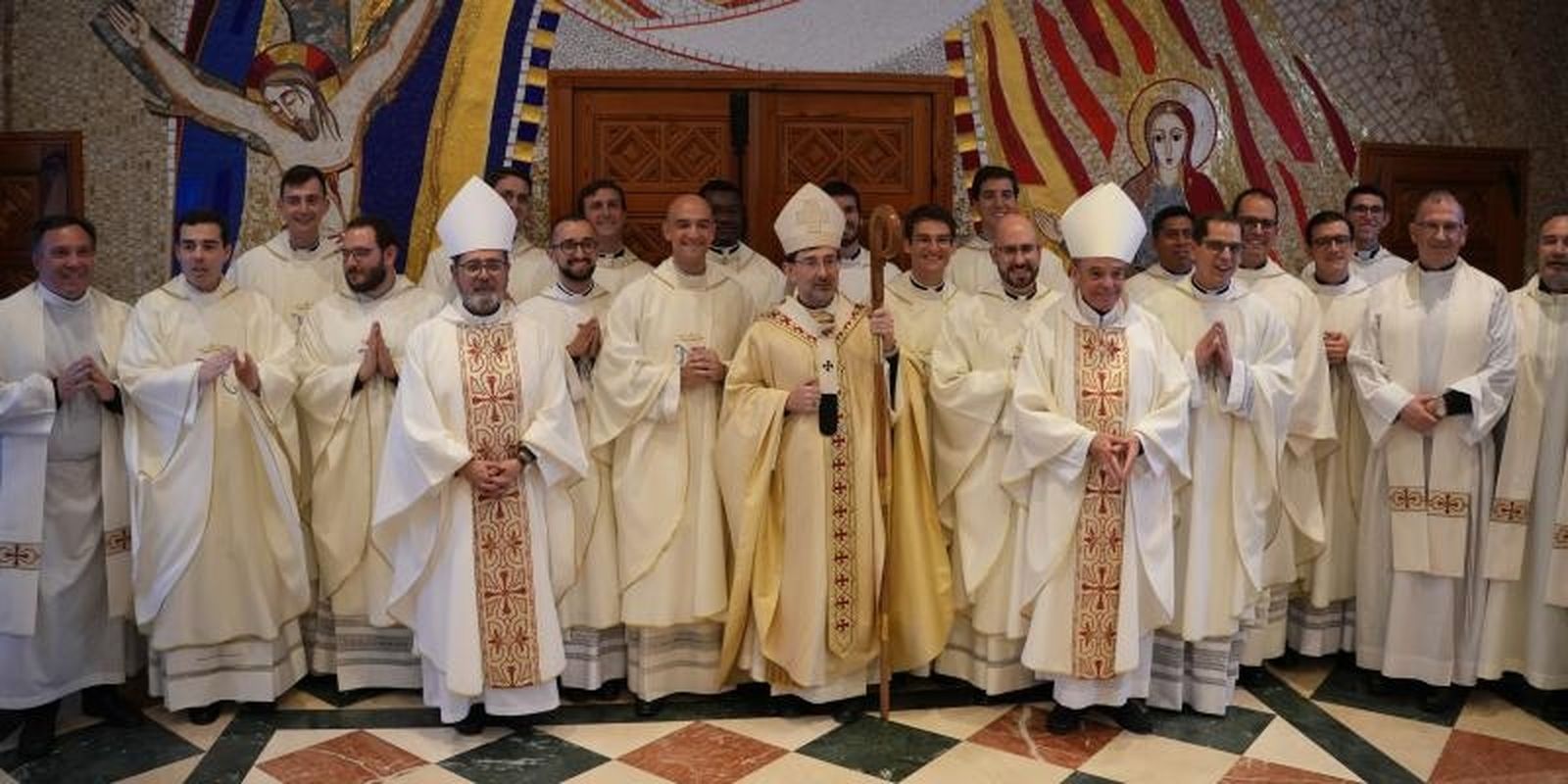 Ordenacion sacerdotal en Madrid