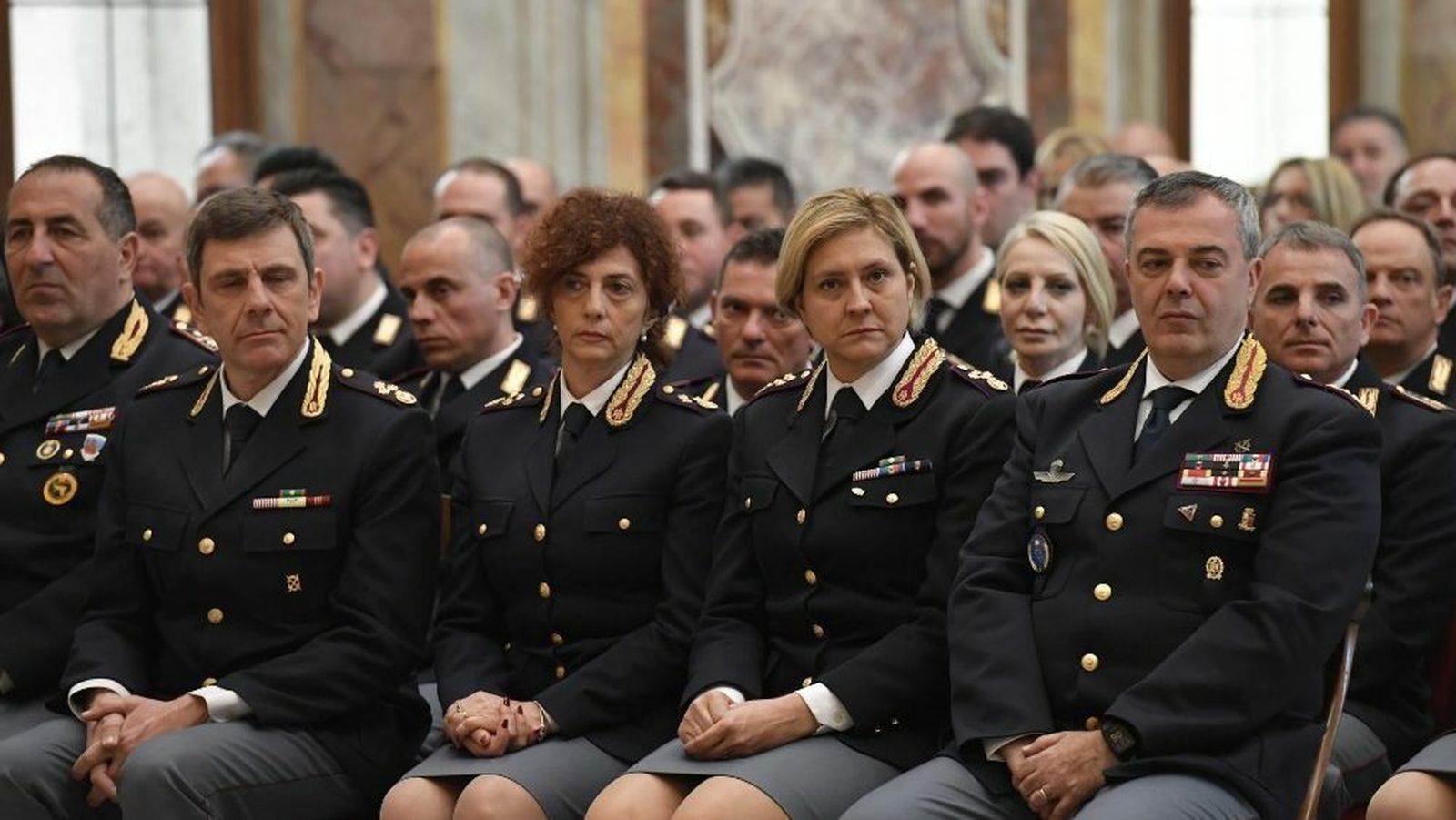 Personal de la Inspección de Seguridad Pública del Vaticano
