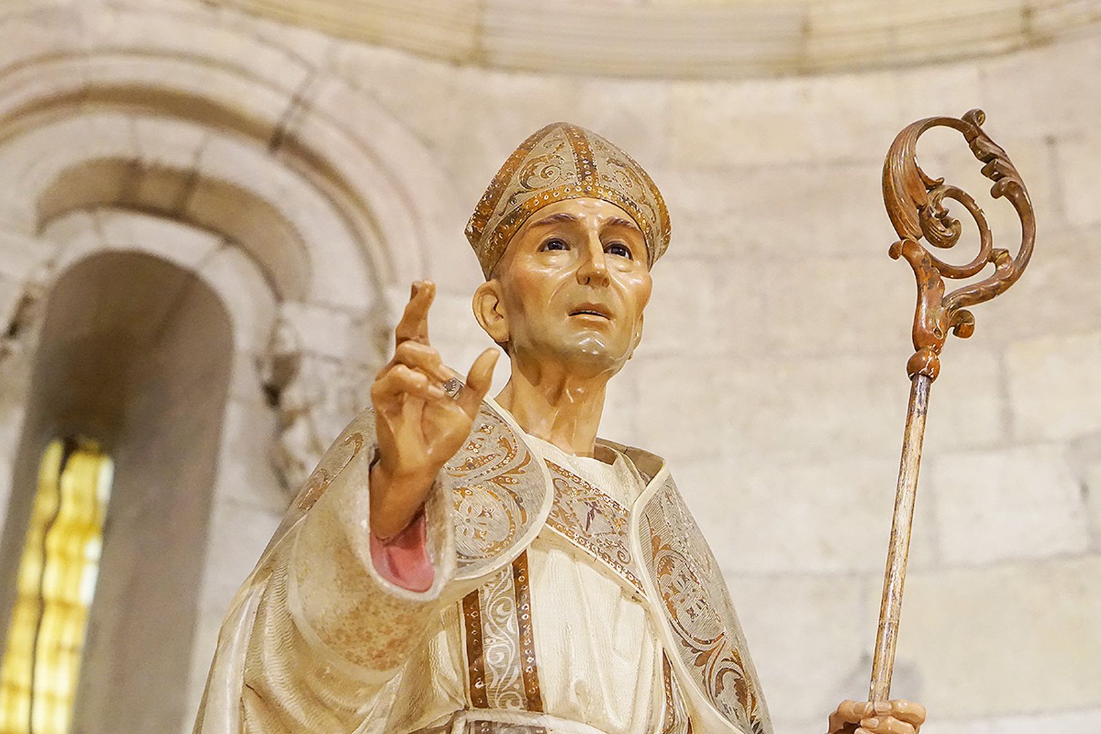 San Prudencio Patrón de las Tierras de Álava y de la Diócesis de Vitoria