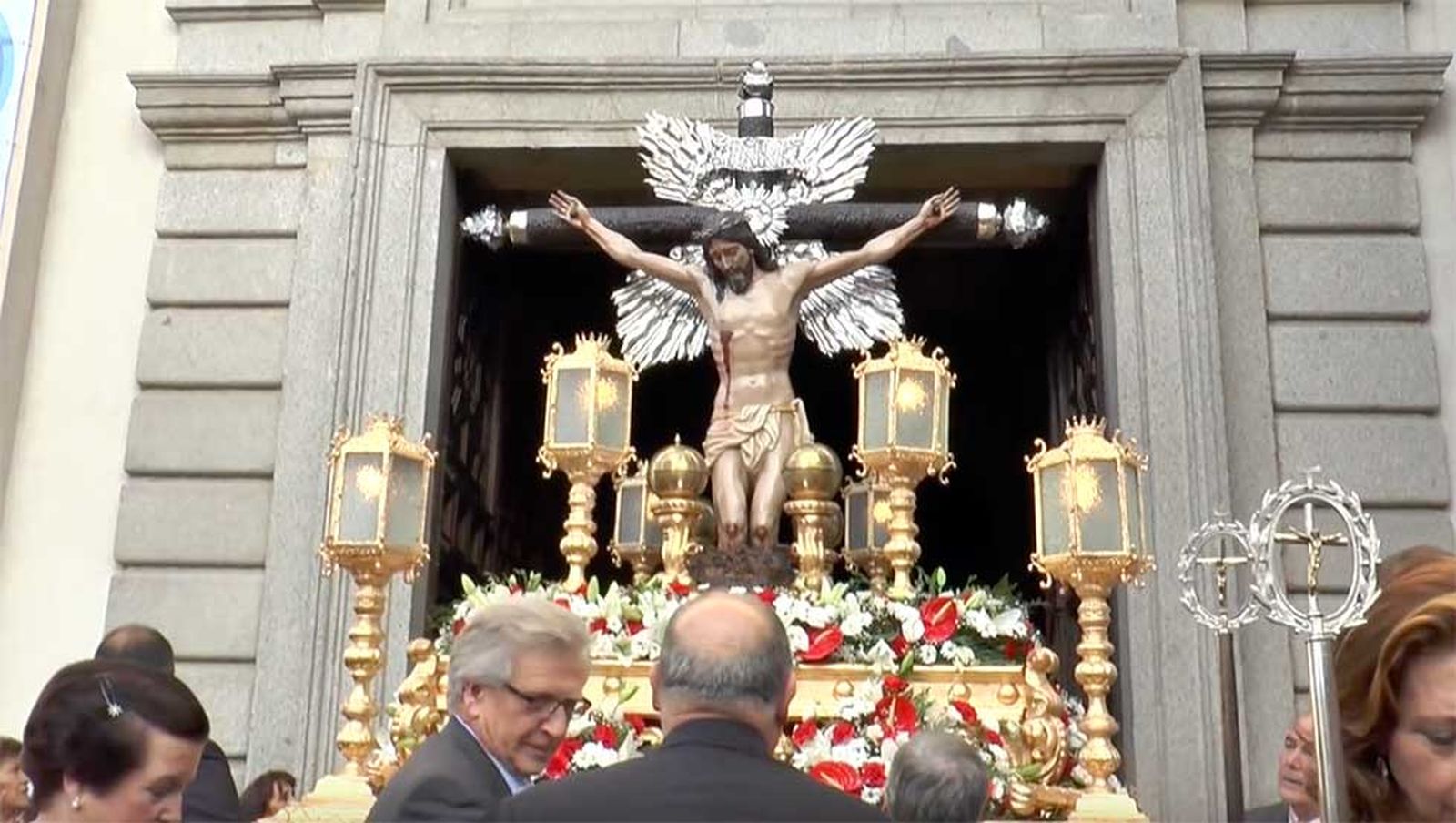 Cristo de la Misericordia, de Fuenlabrada