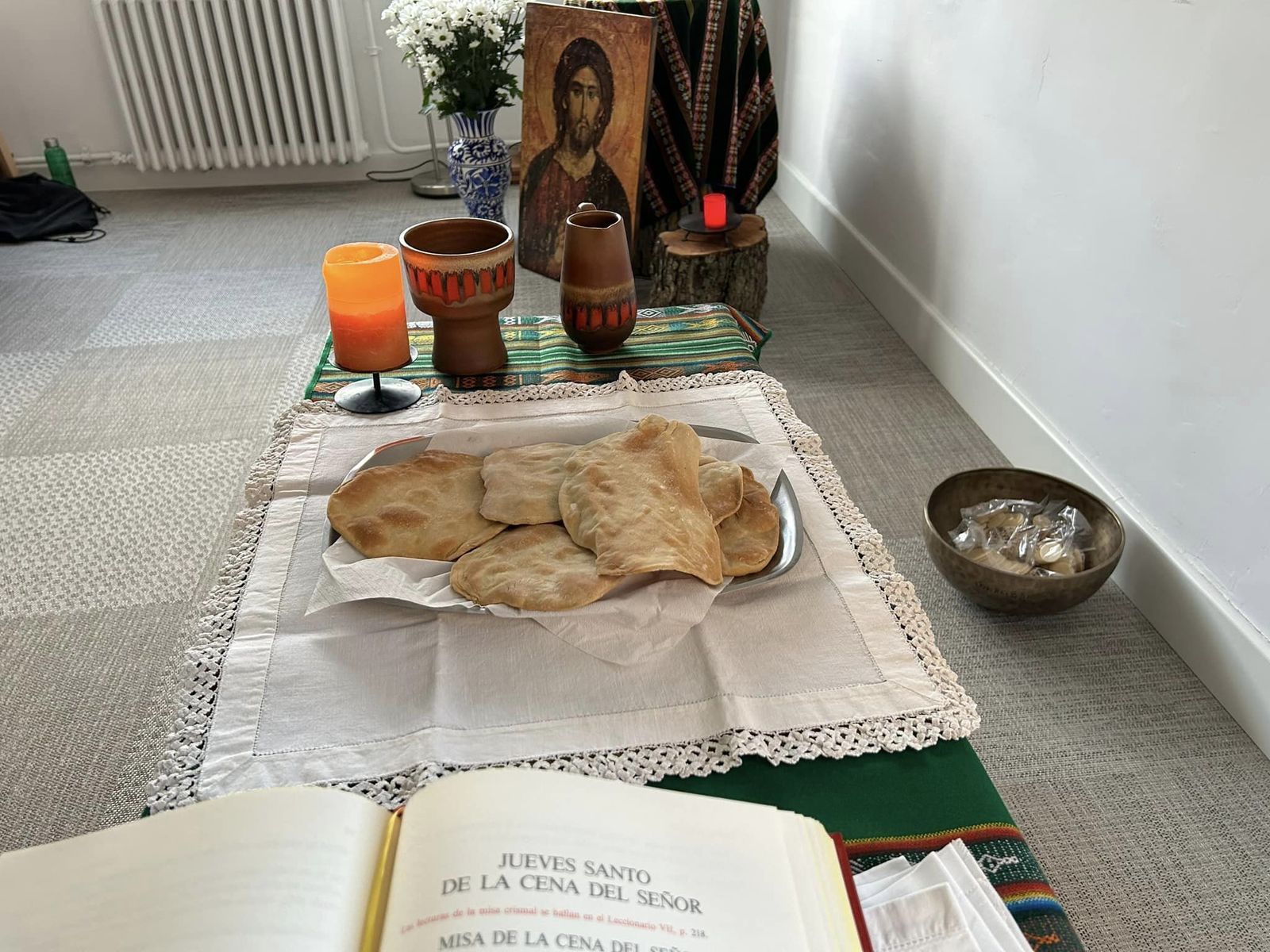 Yo  quiero ser como Tú, Señor