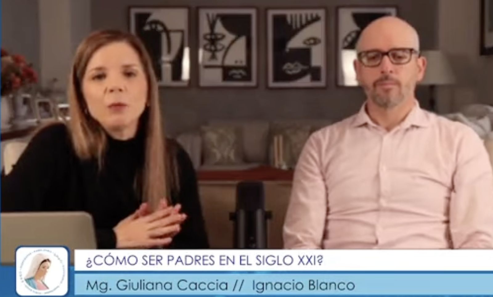 Caccia y Blanco en Radio María