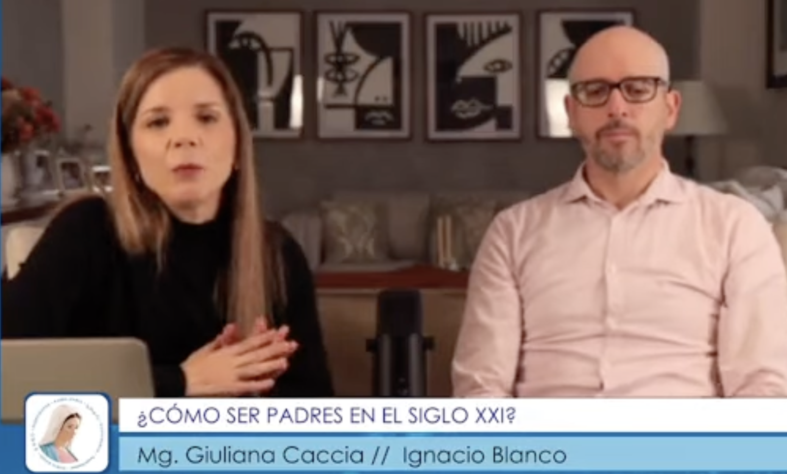 Caccia y Blanco en Radio María