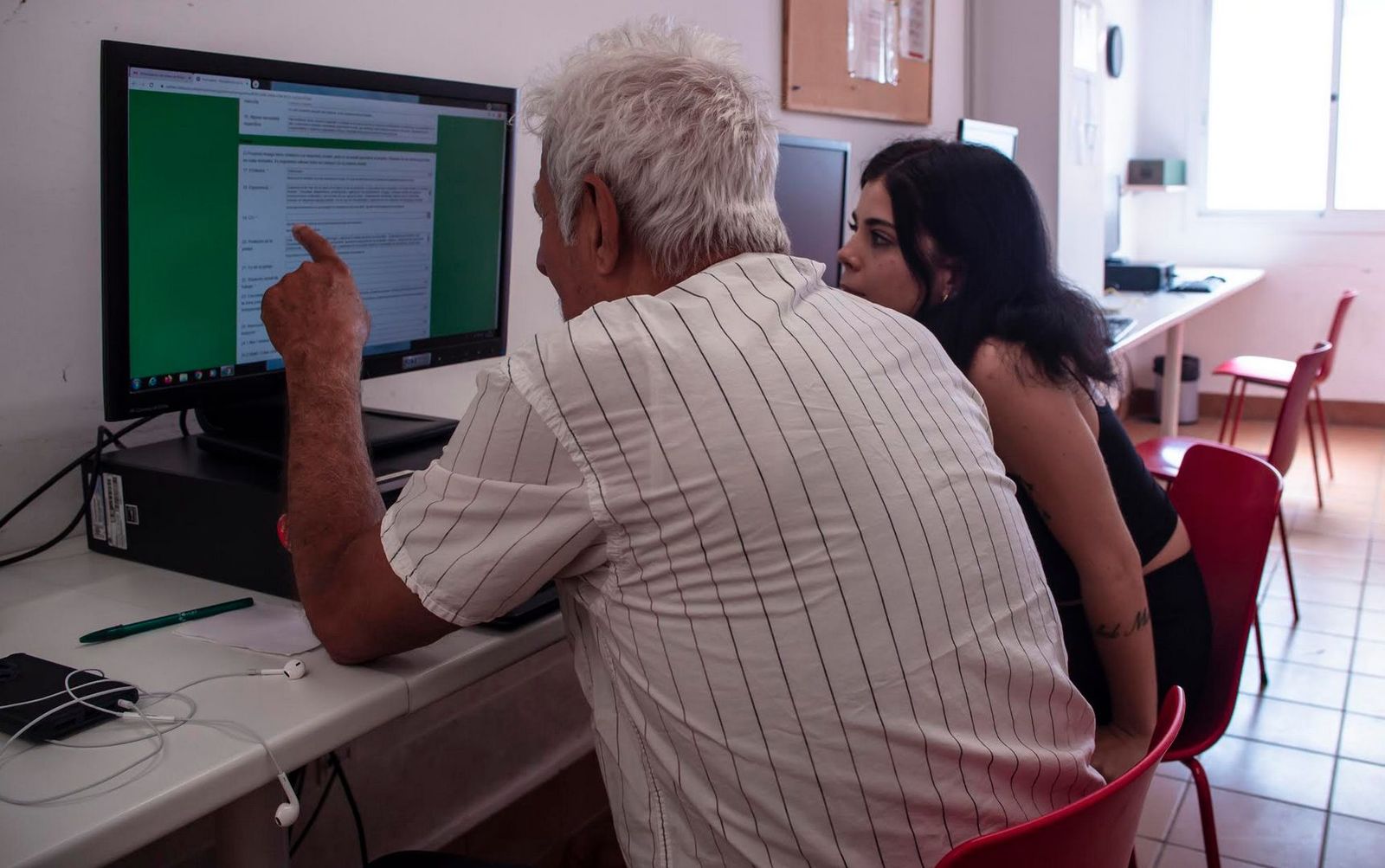 Acompañamiento en la búsqueda de emple o