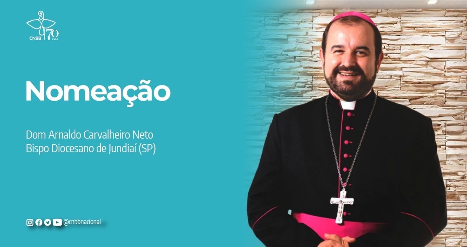 Mons. Arnaldo Carvalheiro Neto