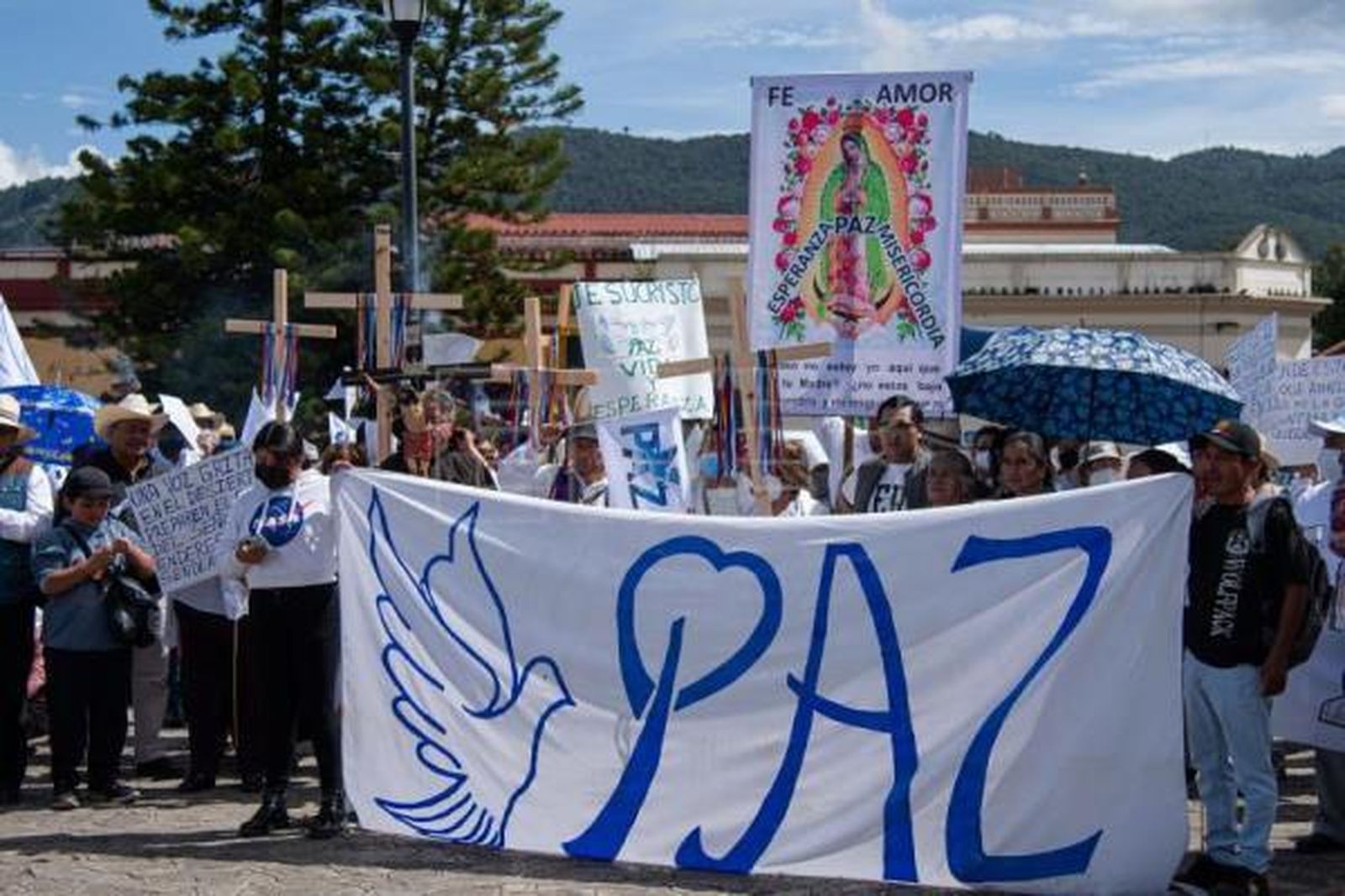 Indígenas condenan la violencia y la persecución