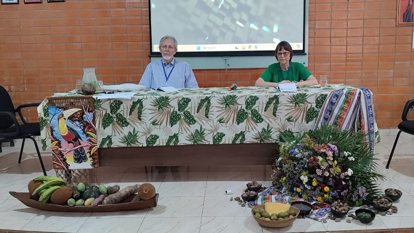 Agenor Brighenti y Birgit Weiler