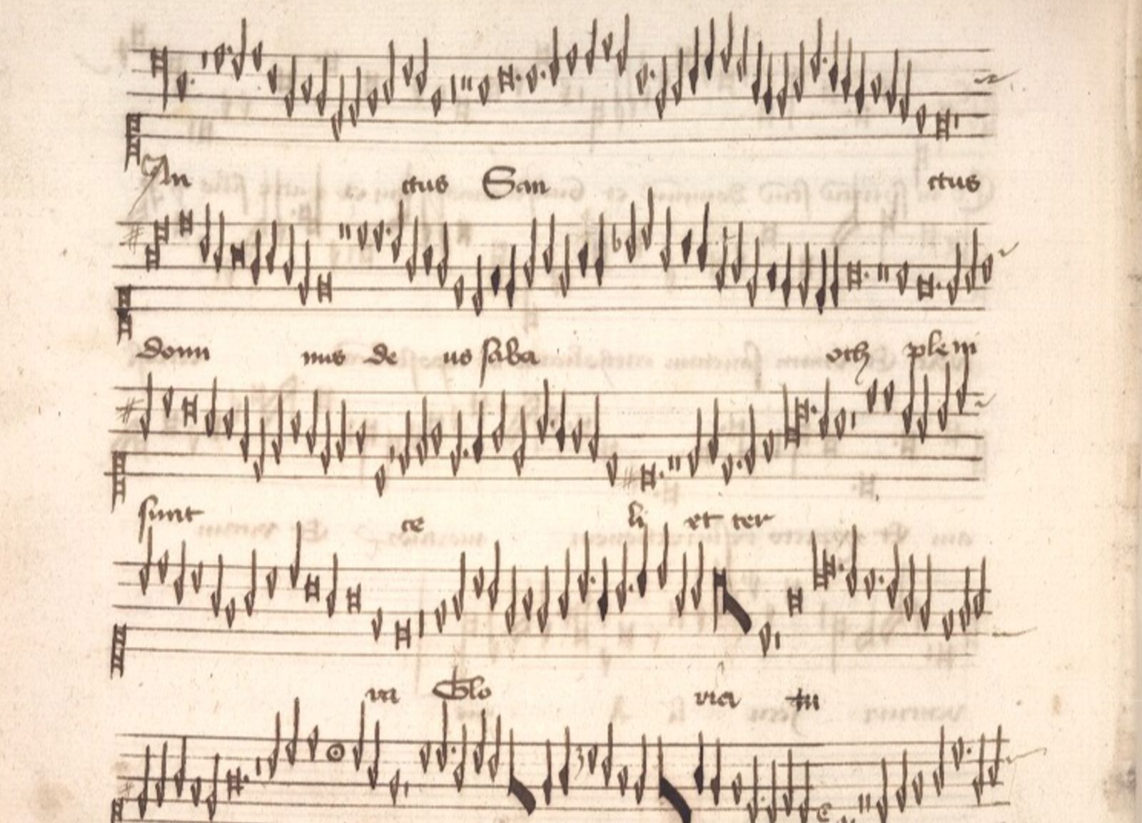 Sanctus de Dunstaple