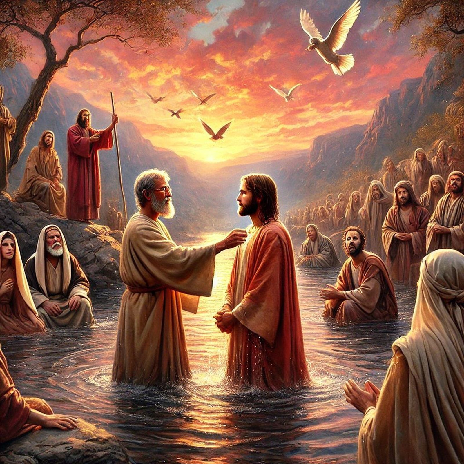 El Bautismo de Jesús: la expectativa, la humildad y la manifestación de Dios