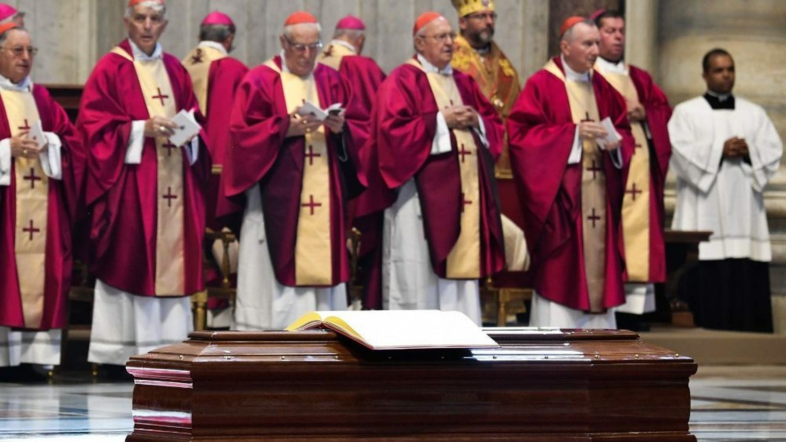 Celebración de las exequias del cardenal Silvestrini