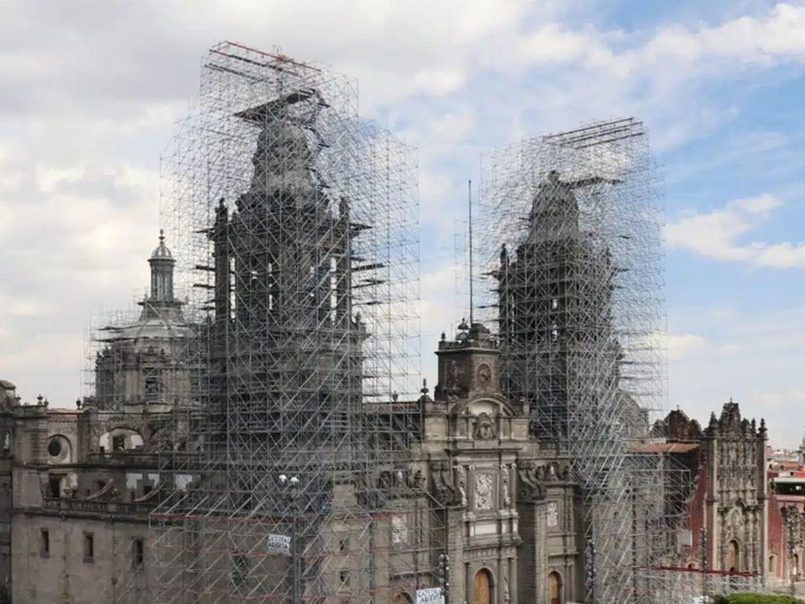 Obras catedral