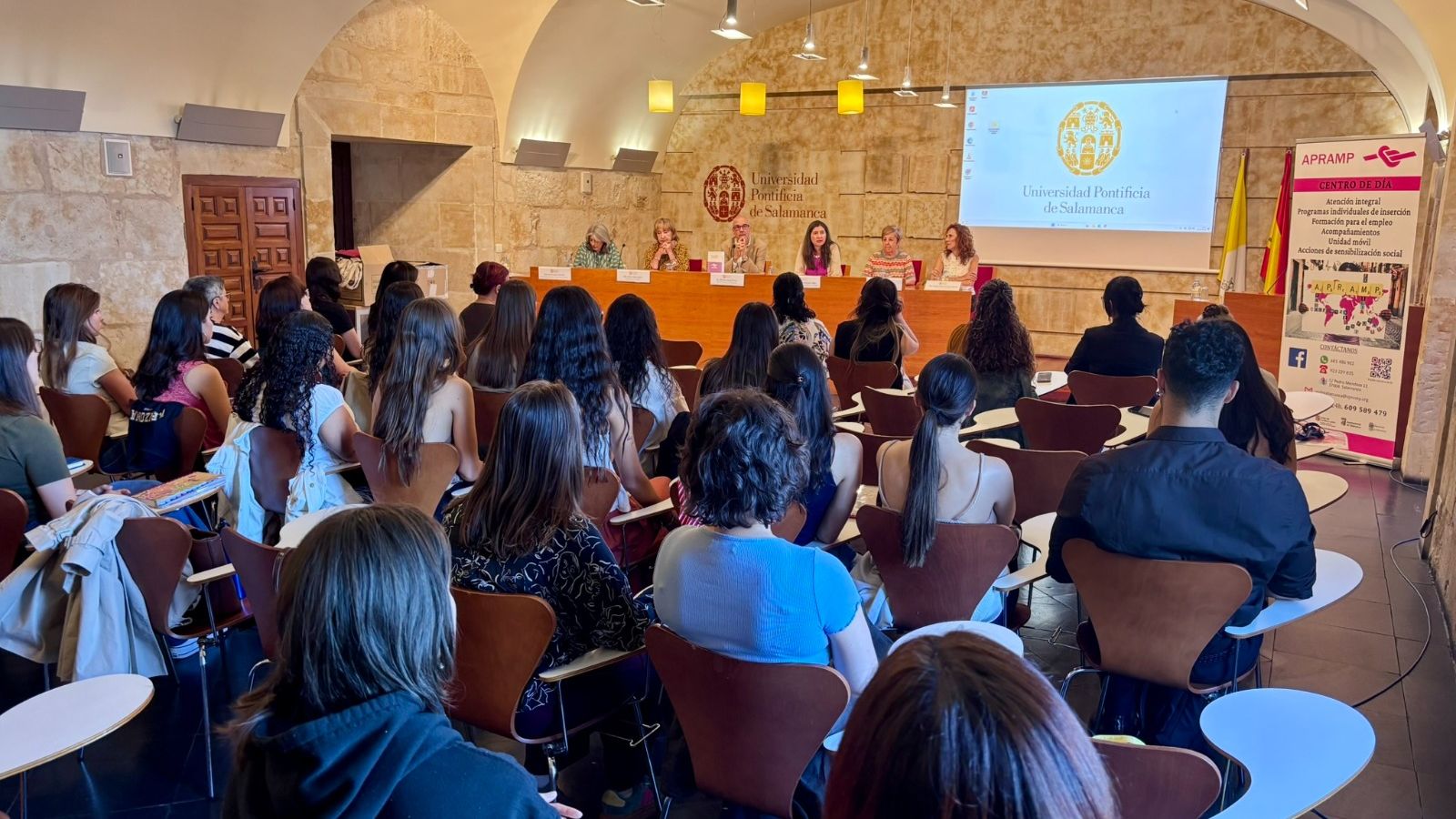 Presentación en la UPSA de la Guía de Intervención Psicológica con Víctimas de Trata y Explotación Sexual