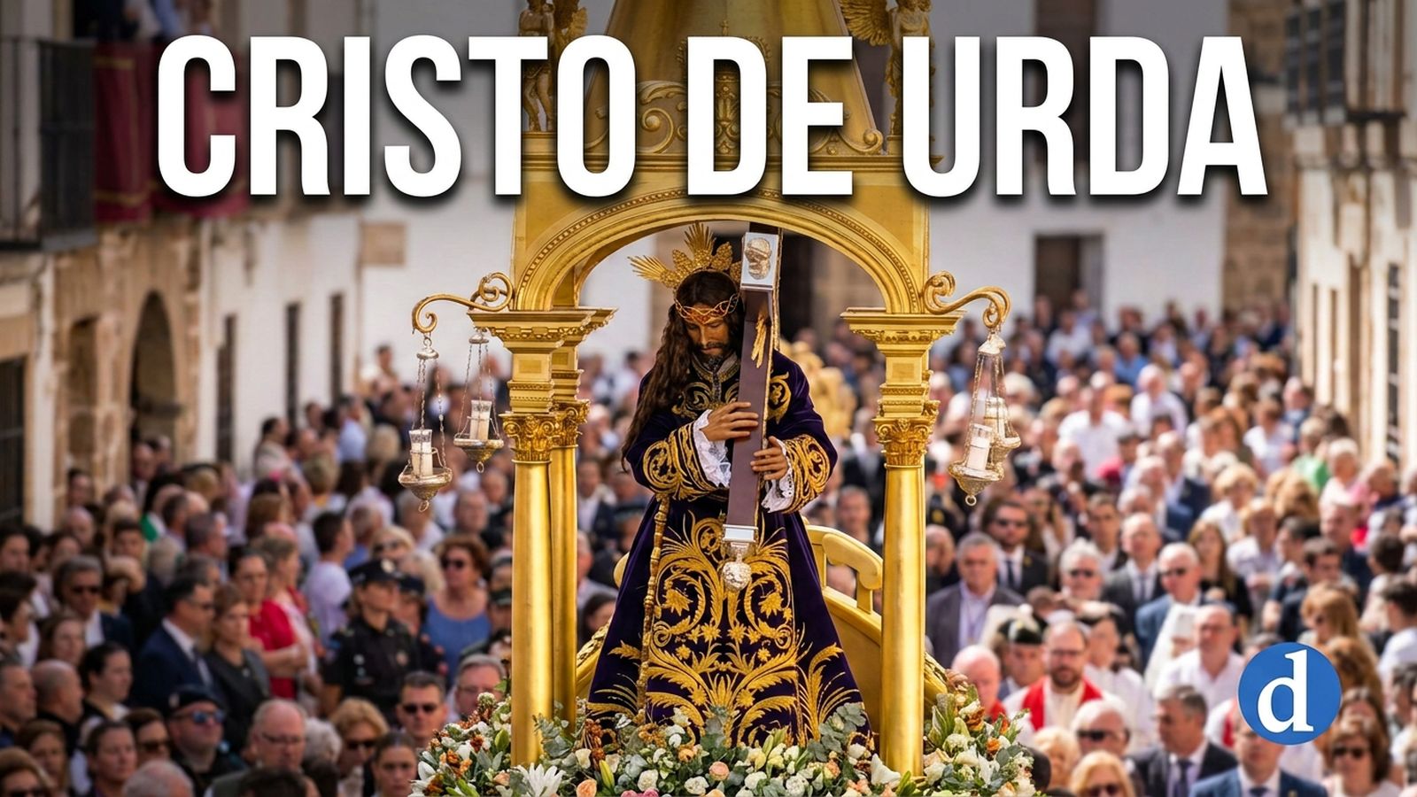 Procesión del Cristo de Urda