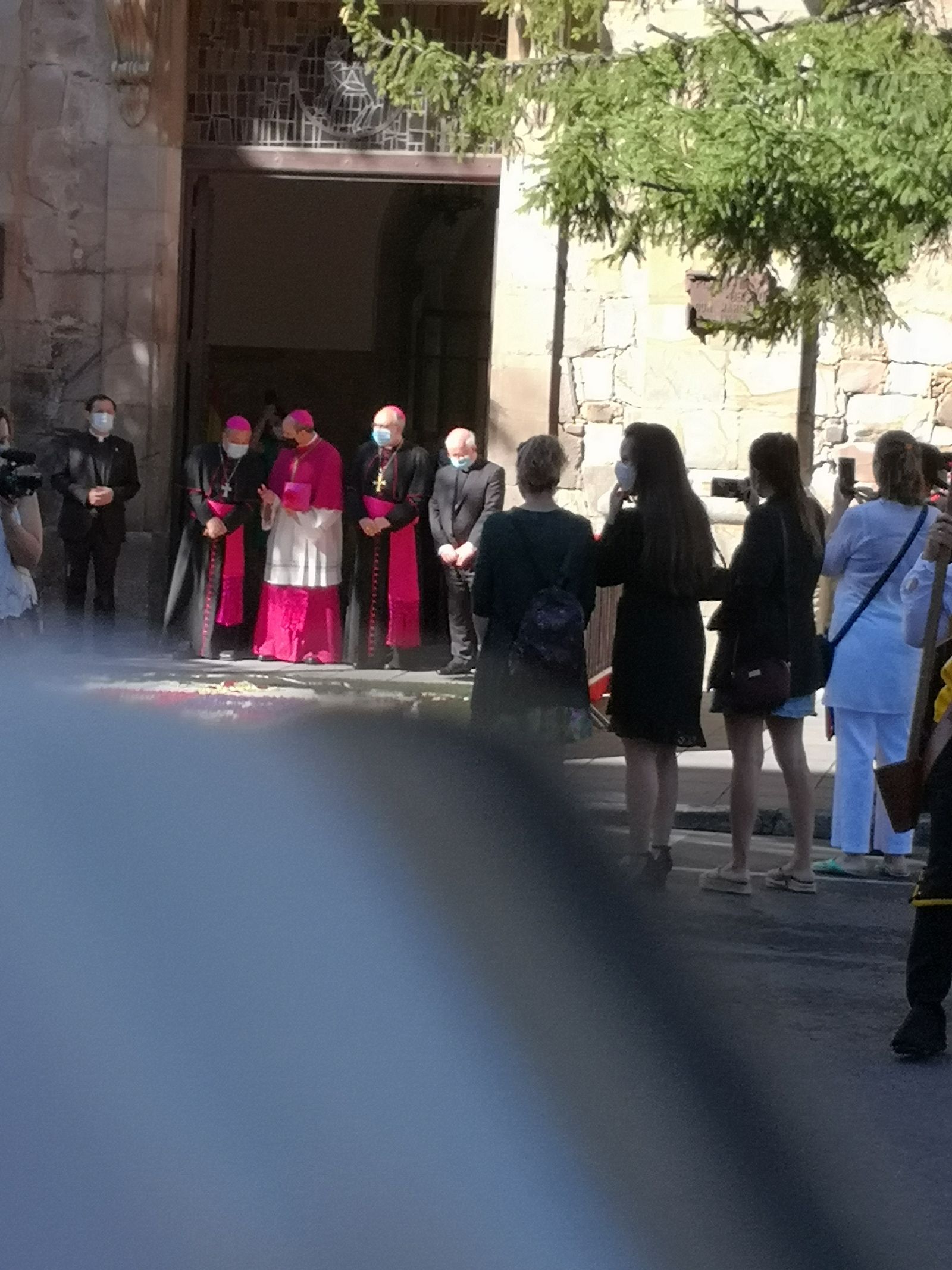 La llegada del nuevo obispo de Astorga