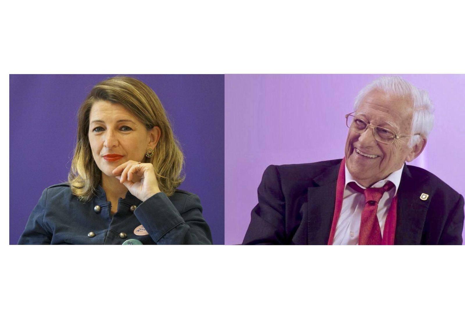 El padre Ángel y la ministra de Trabajo abordan conjuntamente "una respuesta solidaria" a la crisis del coronavirus