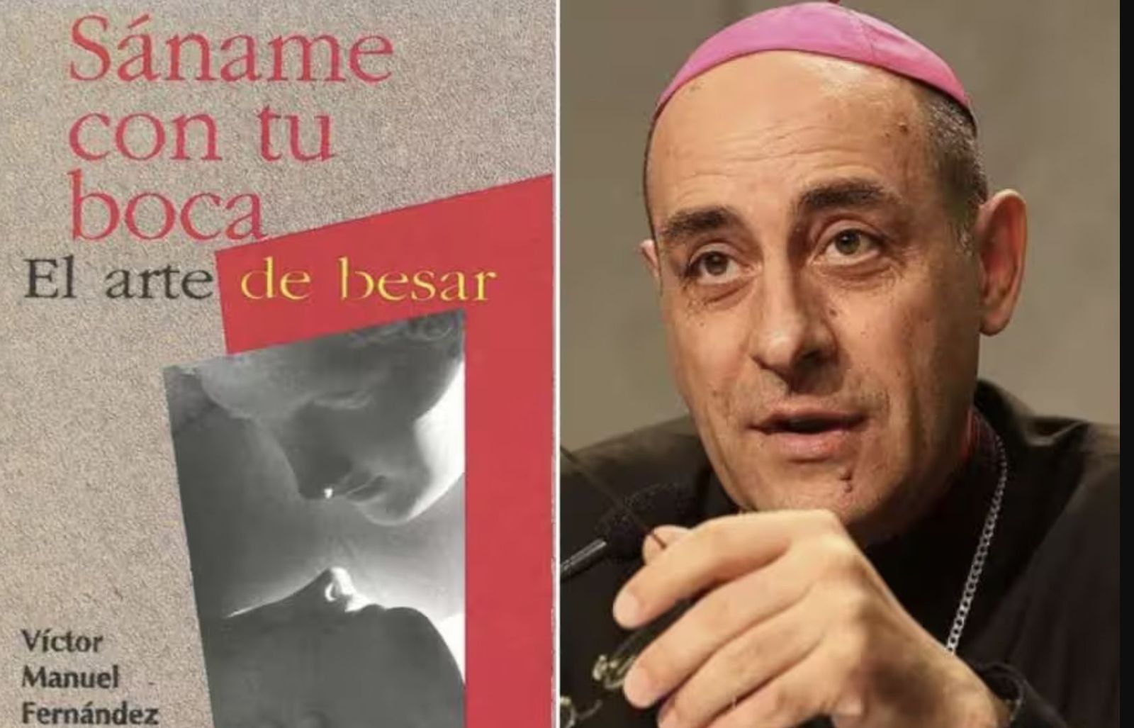 Tucho Fernández y su 'Sáname con tu boca'