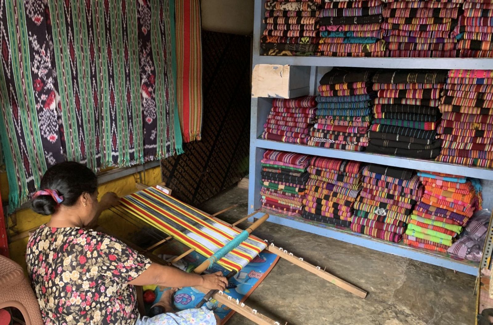 Esperando al Papa en Timor