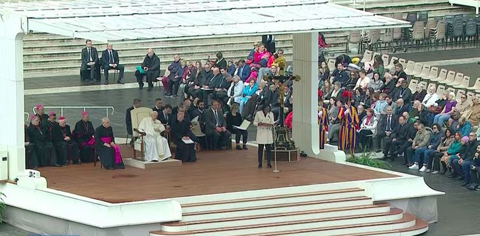 Audiencia del Papa Francisco