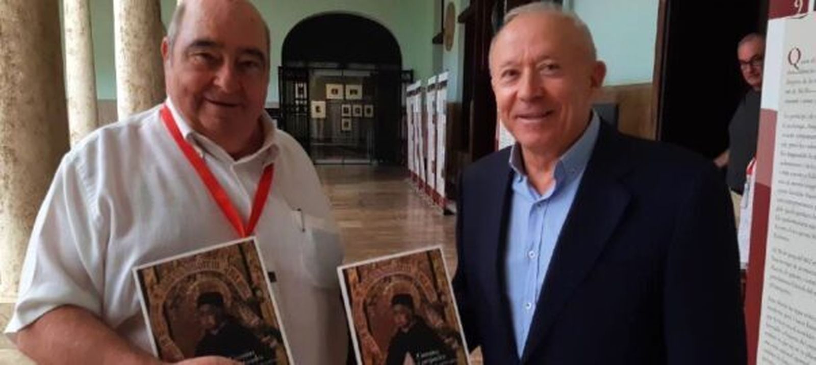 Alfons Llorenç, a la iza